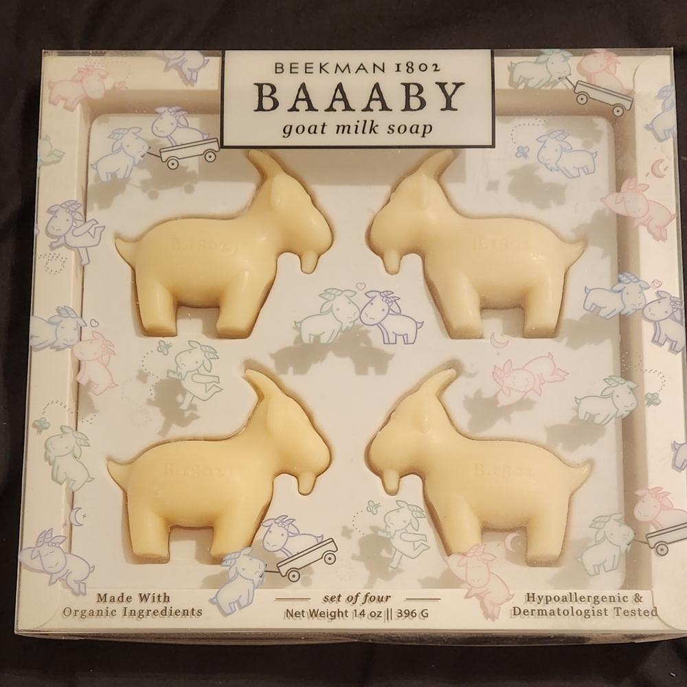NWOT Beekman 1802 Baaaby Goat Milk Soap